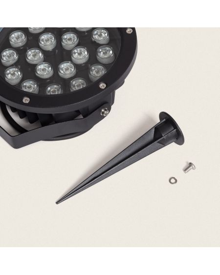 Spot Extérieur LED 18W IP67 Colmar sur Piquet