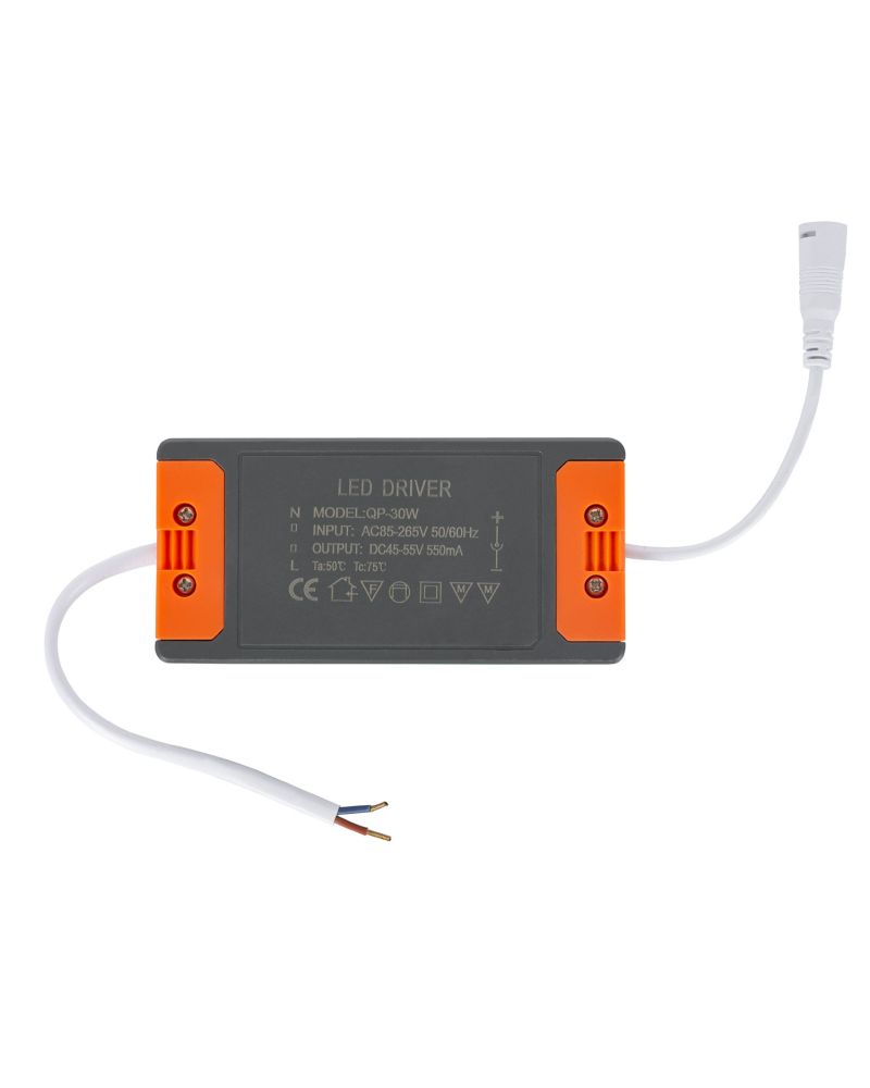 Driver 85-265V Sortie 45-55V DC 550mA 30W