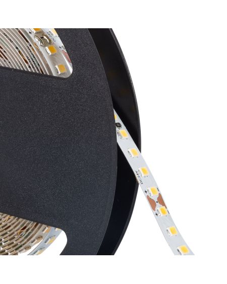 Ruban LED 24V DC 160 LED/m 5m IP20 High Lumen Largeur 8mm Coupe tous les 5cm