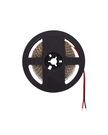 Ruban LED 24V DC 160 LED/m 5m IP20 High Lumen Largeur 8mm Coupe tous les 5cm