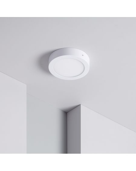 Plafonnier LED Rond 12W SwitchCCT Sélectionnable Ø 170mm Dimmable Compatible avec Télécommande RF V.2