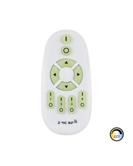Télécommande pour Dalle et Plafonnier CCT Sélectionnable 2.4GHz V.2