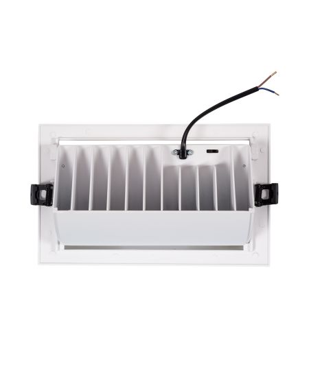 Spot Downlight LED Orientable Rectangulaire 46W 120 lm/W  Blanc No Flicker