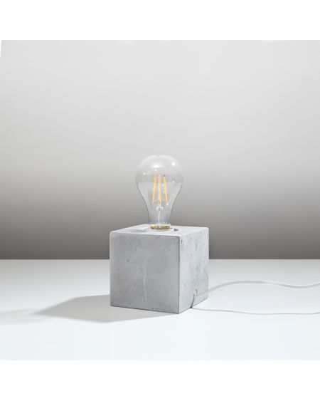 Lampe à Poser Béton Ariz SOLLUX