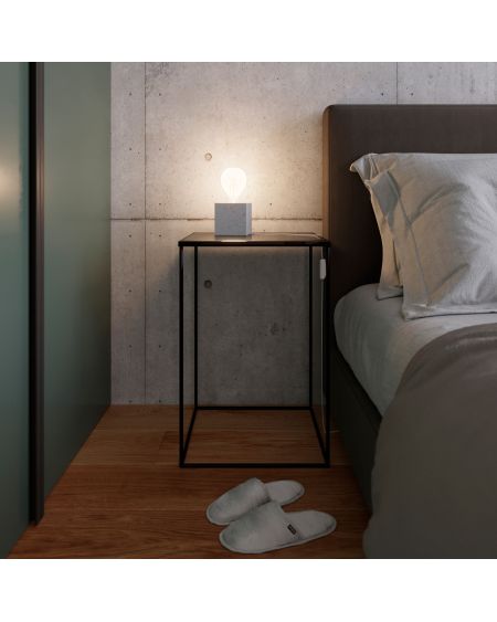 Lampe à Poser Béton Ariz SOLLUX