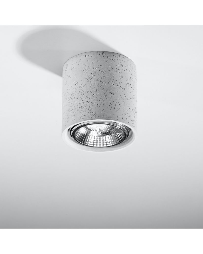 Plafonnier Cullo Béton SOLLUX