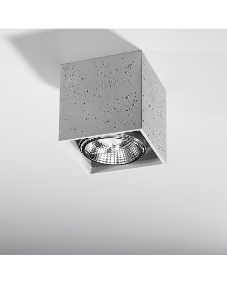 Plafonnier Valde Béton SOLLUX