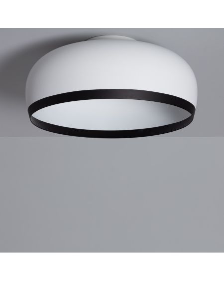 Plafonnier Rond Aluminium Ø300 mm Chandelier