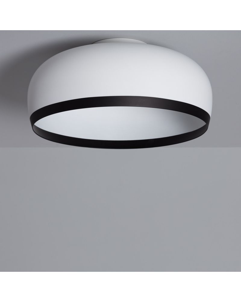 Plafonnier Rond Aluminium Ø300 mm Chandelier