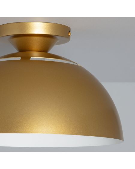 Plafonnier Aluminium Deméter