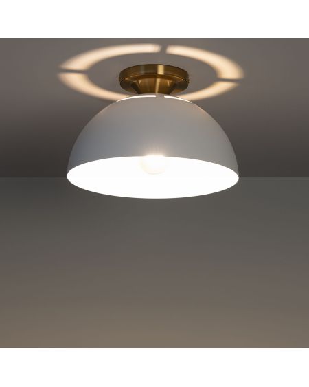 Plafonnier Aluminium Deméter