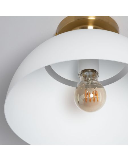 Plafonnier Aluminium Deméter