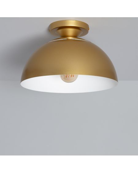 Plafonnier Aluminium Deméter