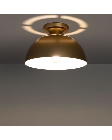 Plafonnier Aluminium Deméter