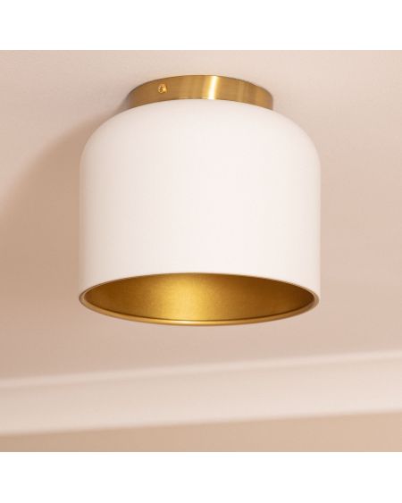 Plafonnier Aluminium Koloman