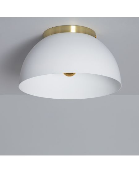 Plafonnier Rond Aluminium Ø300 mm Bosco Gold