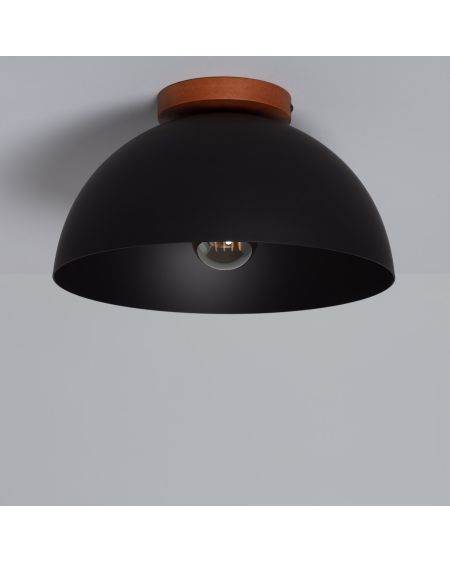Plafonnier Aluminium et Bois Gádex