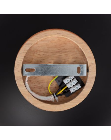 Plafonnier Aluminium et Bois Gádex