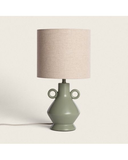 Lampe à Poser en Résine Moudrost