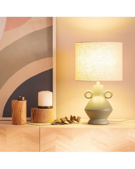 Lampe à Poser en Résine Moudrost