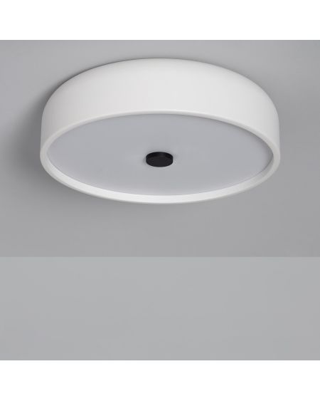 Plafonnier LED Rond Métal 24W CCT Sélectionnable Eyelight Ø350 mm