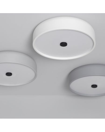 Plafonnier LED Rond Métal 24W CCT Sélectionnable Eyelight Ø350 mm