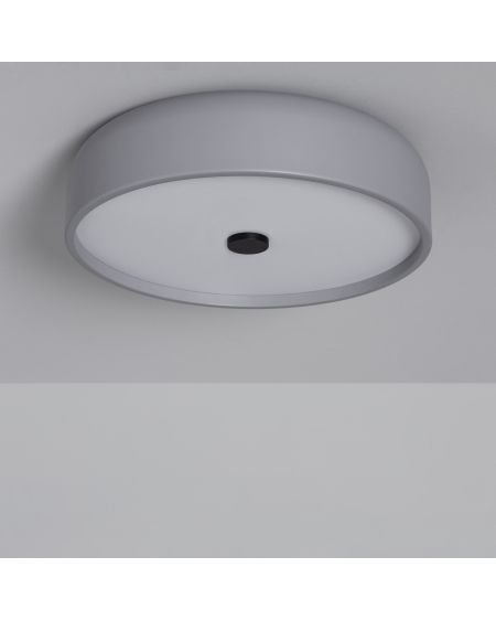 Plafonnier LED Rond Métal 24W CCT Sélectionnable Eyelight Ø350 mm