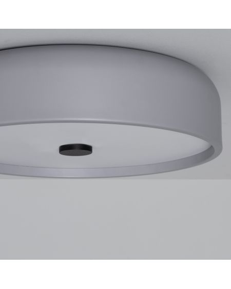 Plafonnier LED Rond Métal 24W CCT Sélectionnable Eyelight Ø350 mm