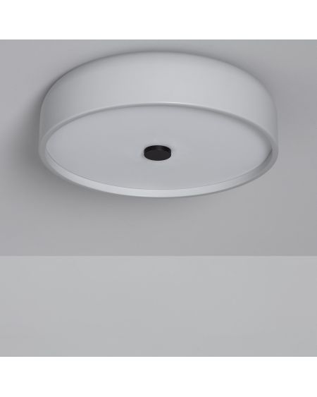 Plafonnier LED Rond Métal 24W CCT Sélectionnable Eyelight Ø350 mm