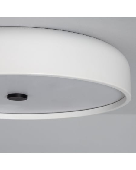 Plafonnier LED Rond Métal 30W CCT Sélectionnable Eyelight Ø450 mm