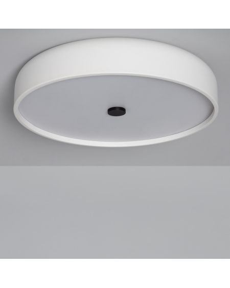 Plafonnier LED Rond Métal 30W CCT Sélectionnable Eyelight Ø450 mm