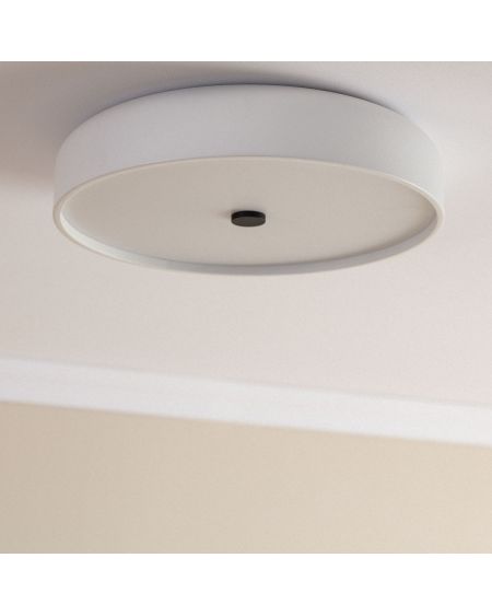Plafonnier LED Rond Métal 30W CCT Sélectionnable Eyelight Ø450 mm