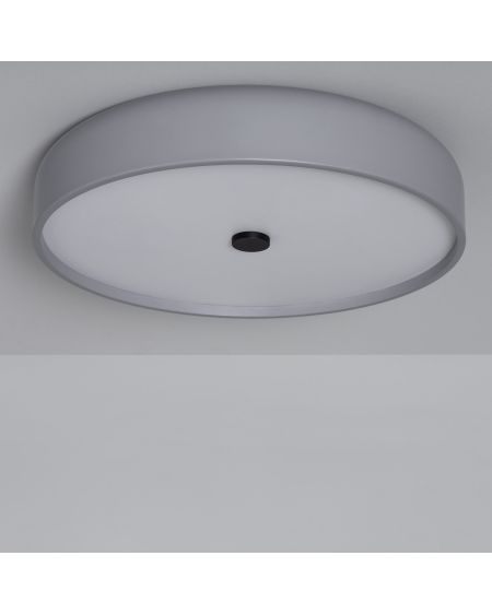 Plafonnier LED Rond Métal 30W CCT Sélectionnable Eyelight Ø450 mm