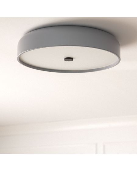 Plafonnier LED Rond Métal 30W CCT Sélectionnable Eyelight Ø450 mm