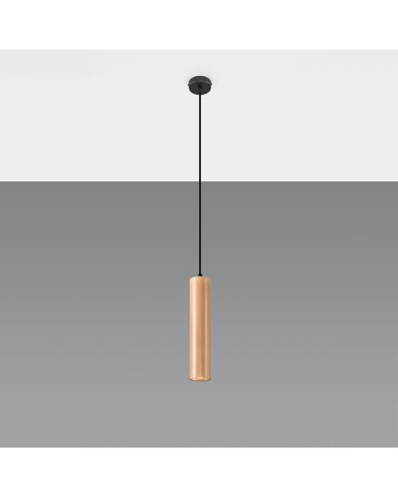 Suspension Bois Lino SOLLUX