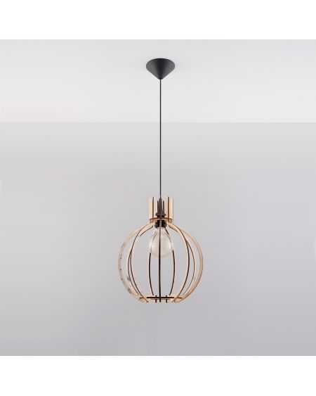 Suspension Bois Arancia SOLLUX