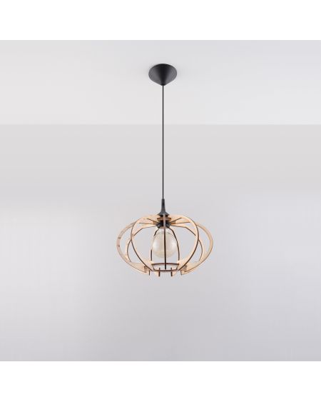 Suspension Bois Mandelino SOLLUX