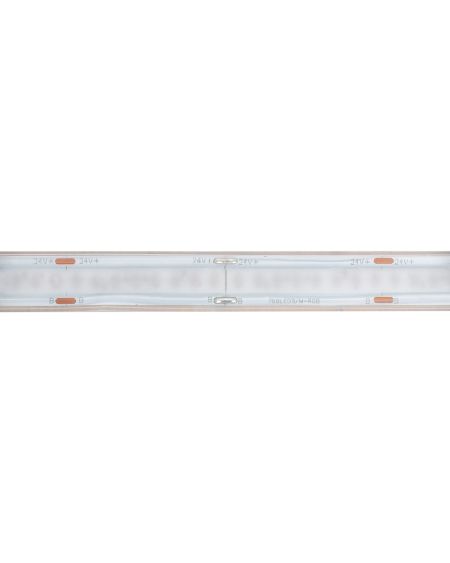 Ruban LED COB 24V DC 256LED/m RGB 5m IP65 CRI90 Largeur 10mm Coupe Tous les 3cm