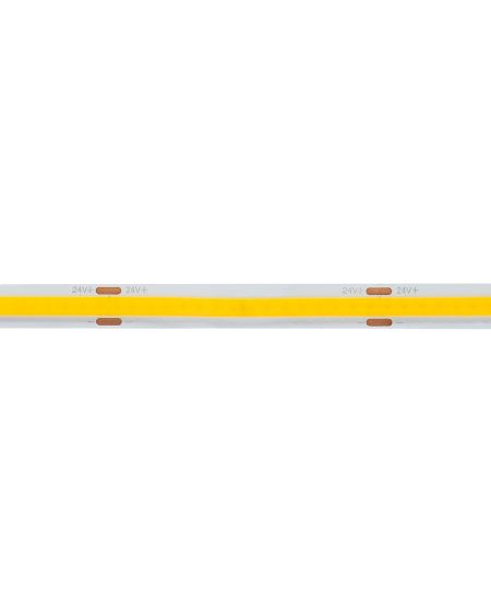 Ruban LED COB 24V DC 320LED/m 5m IP20 CRI90 Expert Color Largeur 8mm Coupe tous les 10cm