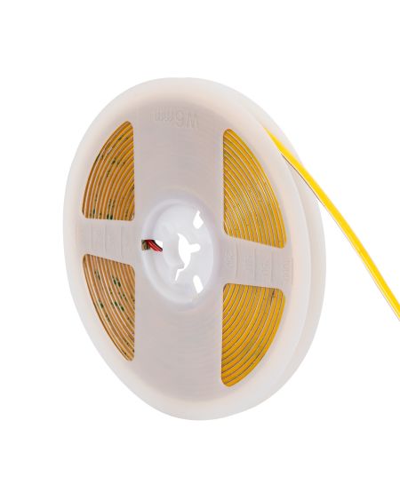 Ruban LED COB 24V DC 385 LED/m 5m IP20 CRI90 Super étroit Largeur 5mm Coupe tous les 4cm