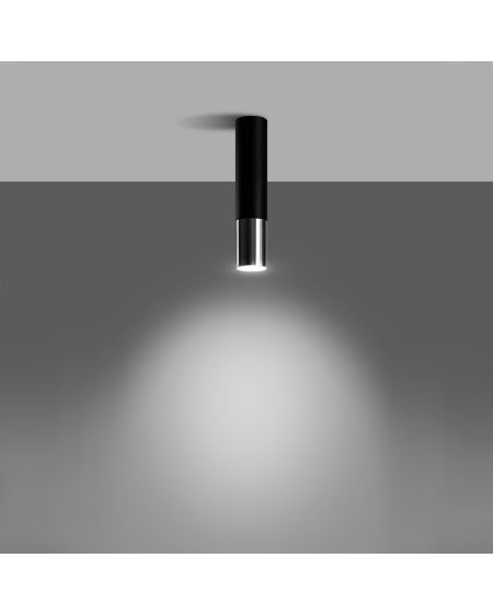 Plafonnier Métal Loopez SOLLUX
