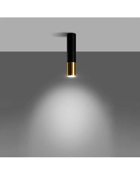 Plafonnier Métal Loopez SOLLUX