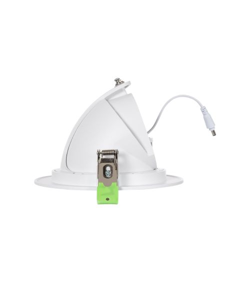 Spot Downlight LED Orientable Rond 38W 120lm/W  Blanc LIFUD No Flicker