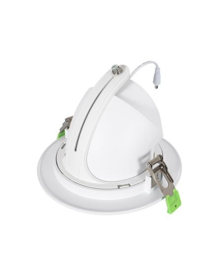 Spot Downlight LED Orientable Rond 38W 120lm/W  Blanc LIFUD No Flicker