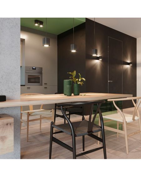 Plafonnier Aluminium Orbis 1 SOLLUX