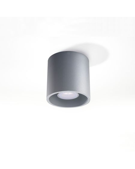 Plafonnier Aluminium Orbis 1 SOLLUX