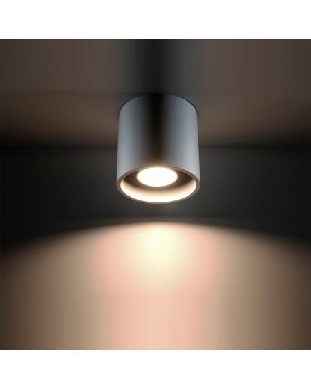 Plafonnier Aluminium Orbis 1 SOLLUX
