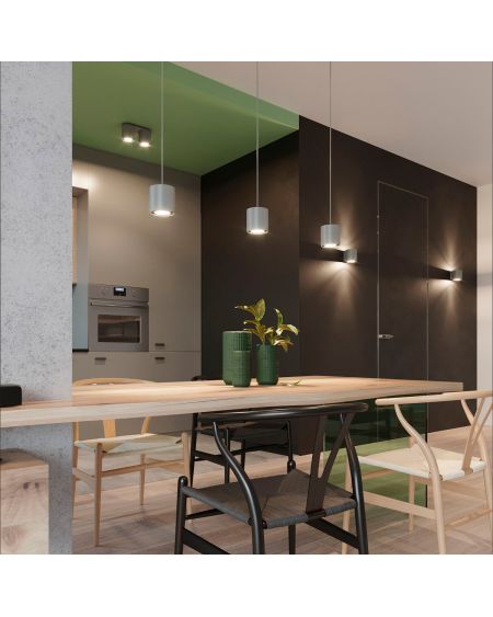 Plafonnier Aluminium Orbis 1 SOLLUX