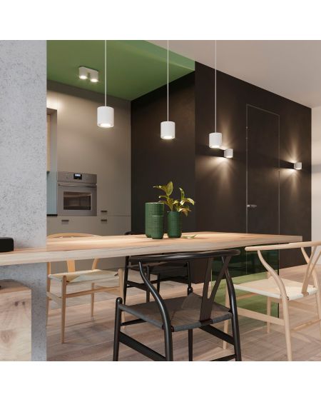 Plafonnier Aluminium Orbis 1 SOLLUX