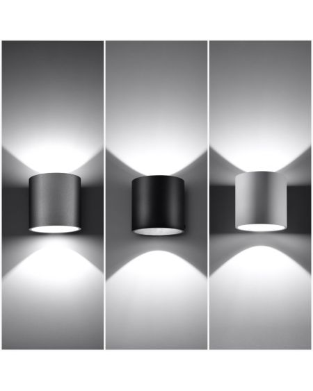 Applique Murale Aluminium Orbis 1 SOLLUX